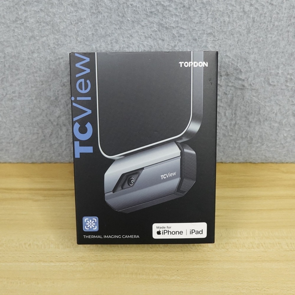 TOPDON TC002C Duo Thermal Camera Compatible With Any USB-C Android, iPhone, iPad